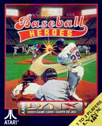 Baseball Heroes - Box