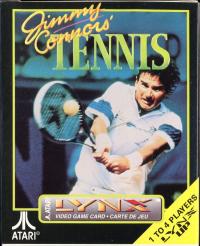 Jimmy Connors' Tennis - Box