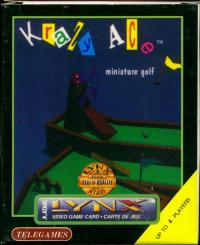 Krazy Ace Miniature Golf - Box