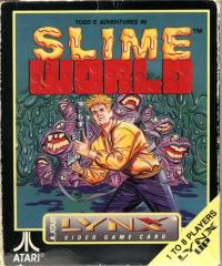 Todd's Adventures in Slime World - Box