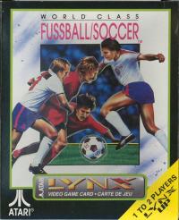 World Class Fussball/Soccer - Box