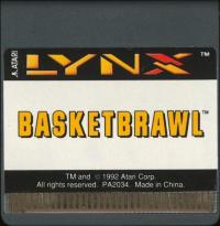 Basketbrawl - Cartridge