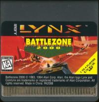 Battlezone 2000 - Cartridge