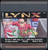 Chip's Challenge - Cartridge