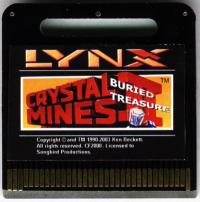 Crystal Mines II: Buried Treasure - Cartridge