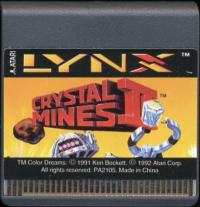 Crystal Mines II - Cartridge