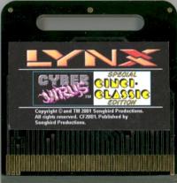 Cyber Virus: CinciClassic Edition - Cartridge