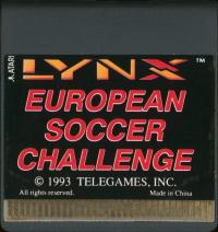 European Soccer Challenge - Cartridge