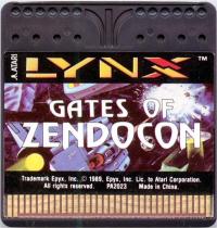 Gates of Zendocon - Cartridge