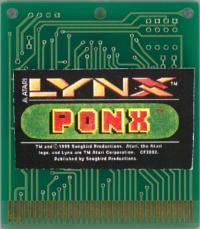 Ponx - Cartridge