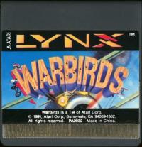 Warbirds - Cartridge