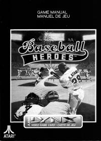 Baseball Heroes - Manual