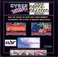 Cyber Virus: CinciClassic Edition - Manual