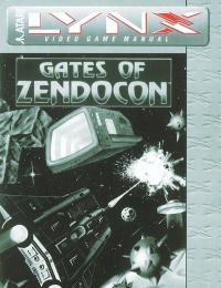 Gates of Zendocon - Manual