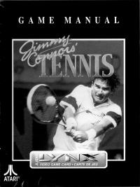 Jimmy Connors' Tennis - Manual