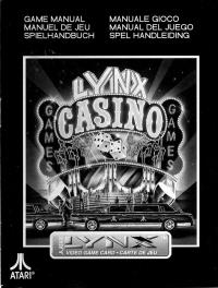 Lynx Casino - Manual