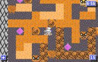 Crystal Mines II: Buried Treasure - Screenshot