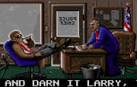 Dirty Larry: Renegade Cop - Screenshot