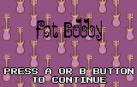 Fat Bobby Demo - Screenshot