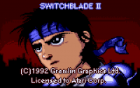 Switchblade II - Screenshot