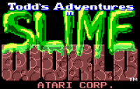 Todd's Adventures in Slime World - Screenshot