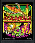 Scramble - Atari 2600