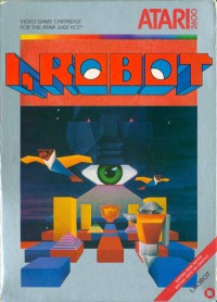 schweizisk Slud aspekt AtariAge - Atari 2600 I, Robot Discovered