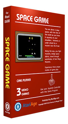 Space Game Box