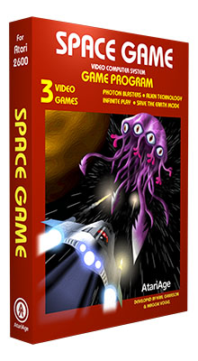 Space Game Box