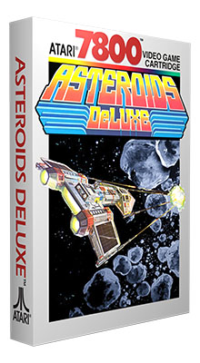 Asteroids Deluxe Box