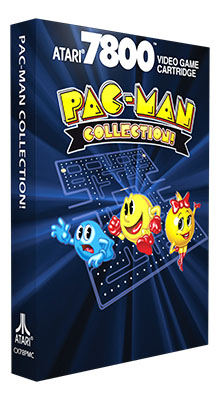 Pac-Man Collection Box