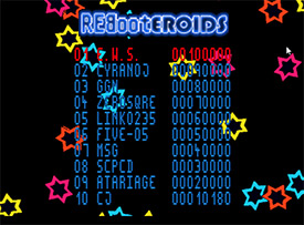 Rebooteroids Screenshot