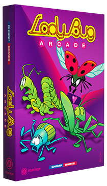 Lady Bug Arcade
