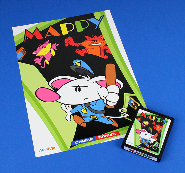 Mappy Poster