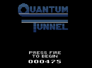 Quantum Tunnel Screenshot