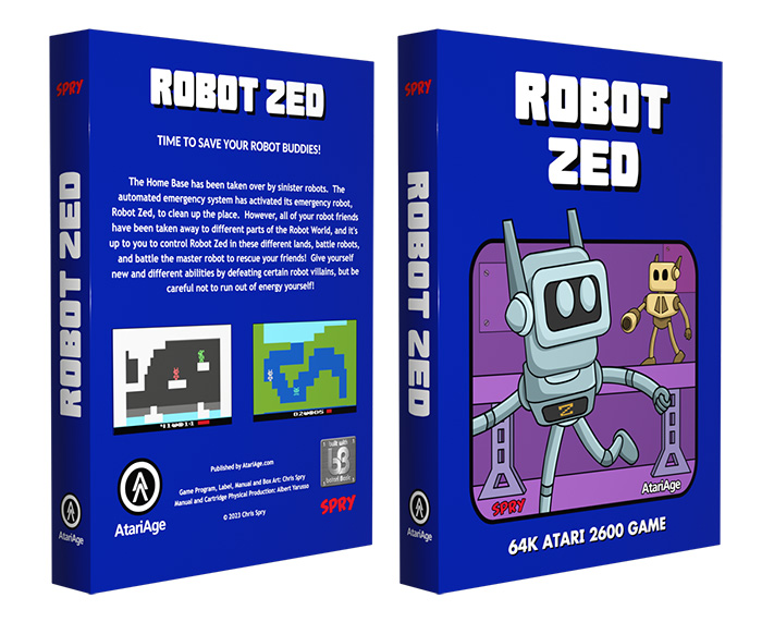 Robot Zed Box