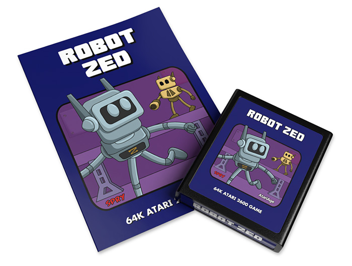 Robot Zed Cart and Manual