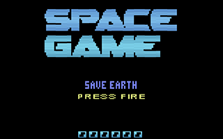 Space Game Screenshot