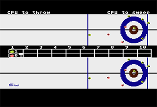 RealSports Curling Screenshot