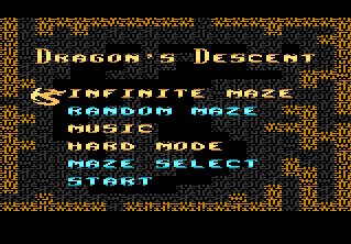 Dragon's Descent Screenshot