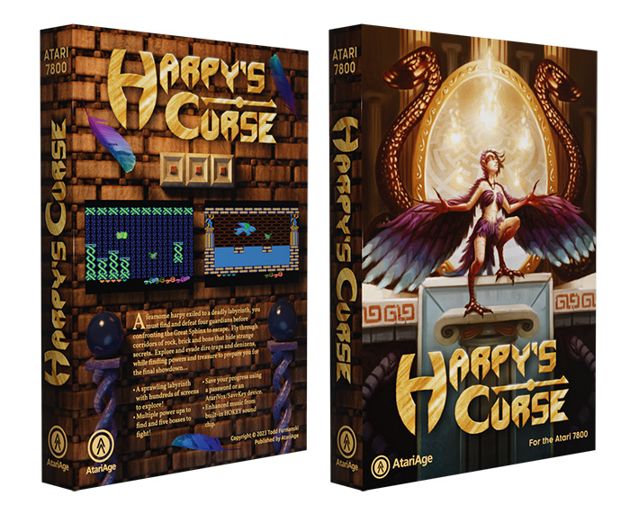 Harpy's Curse Box