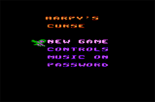 Harpy's Curse Screenshot