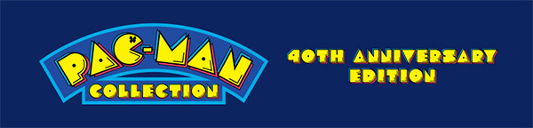 Pac-Man Collection 40th Anniversary Edition