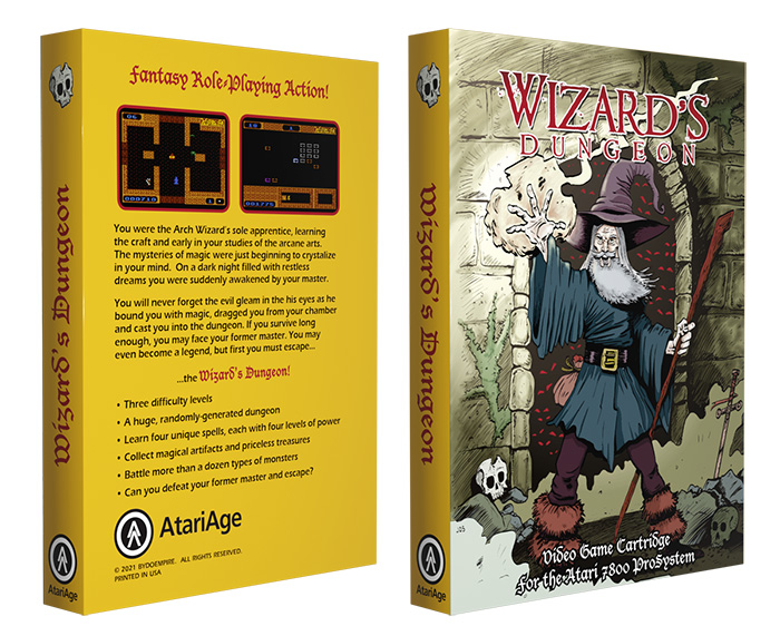Wizard's Dungeon Box