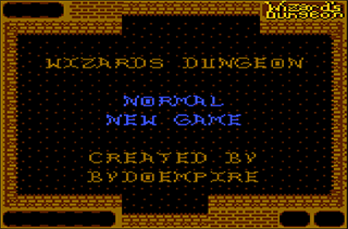Wizard's Dungeon Screenshot