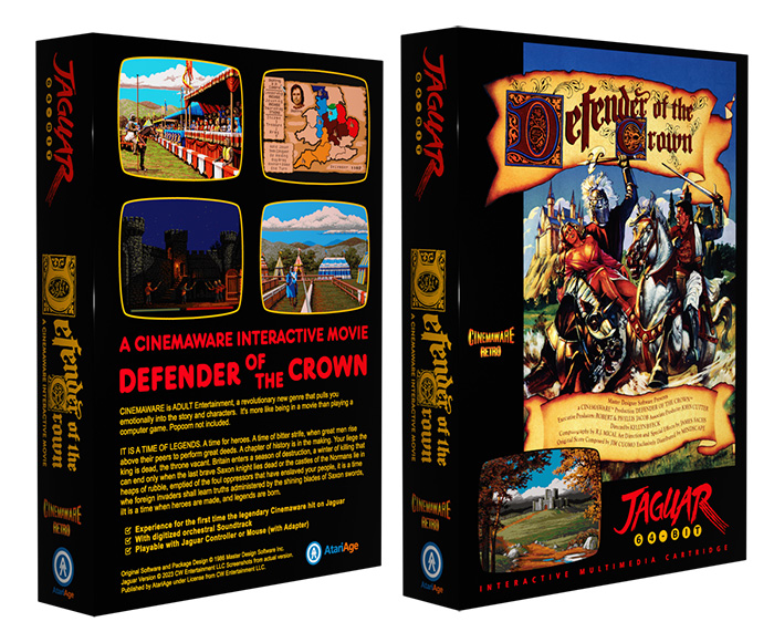 Defender of the Crown Box
