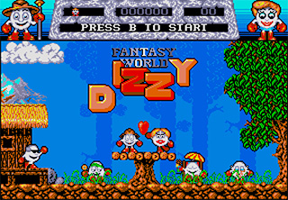 Fantasy World Dizzy Screenshot