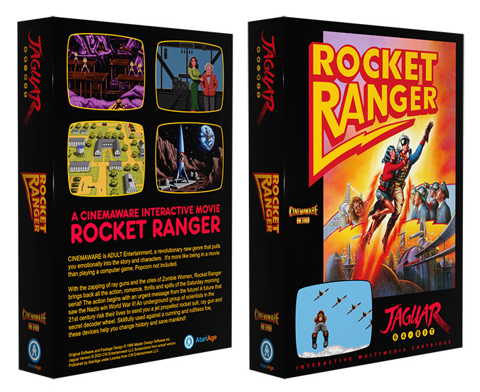 Rocket Ranger Box