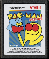 Pac-Man Arcade - Atari 2600