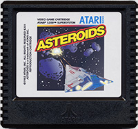 Asteroids - Atari 5200